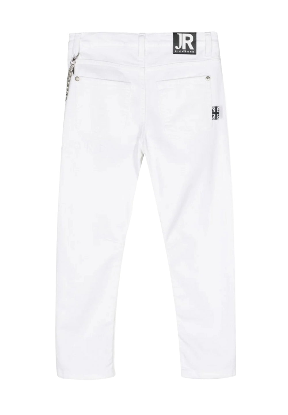 Jeans bianco per bambino