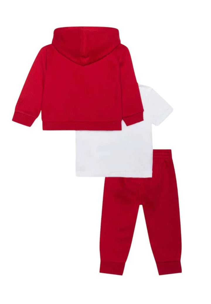 Red 3-piece suit for boys