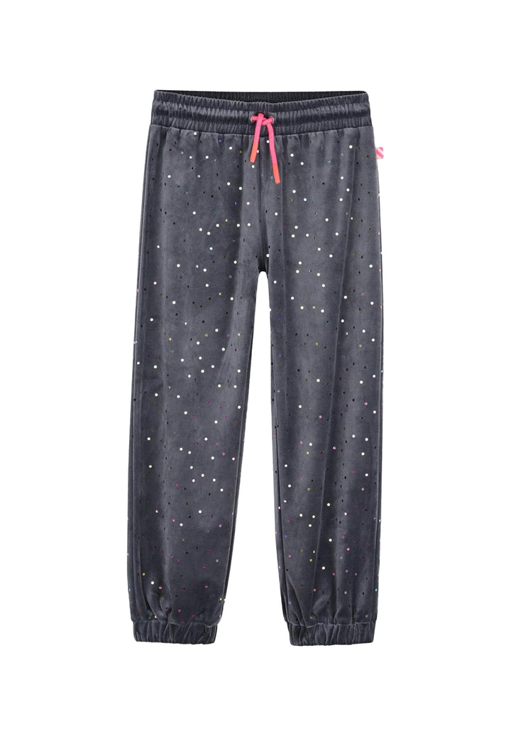Pantalone grigia per bambina