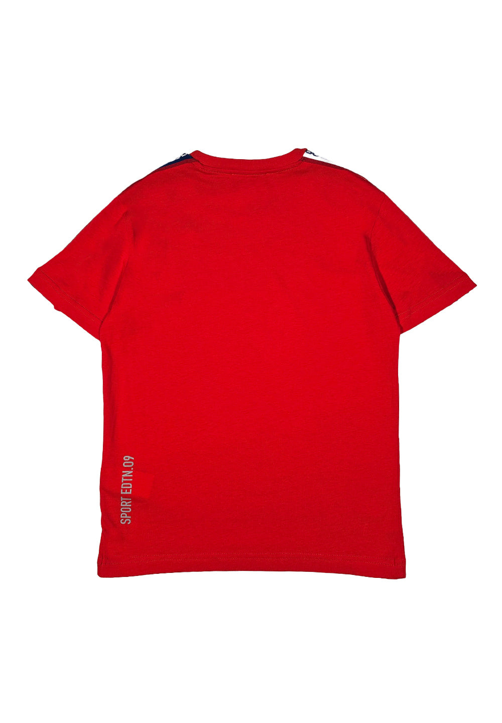 T-shirt rosso per bambino