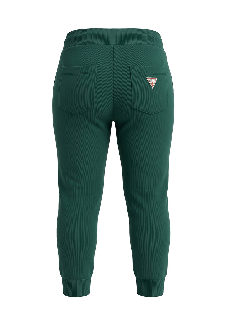 Pantalone felpa verde per bambino