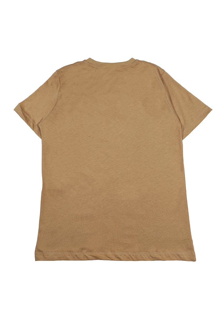 T-shirt marrone per bambino