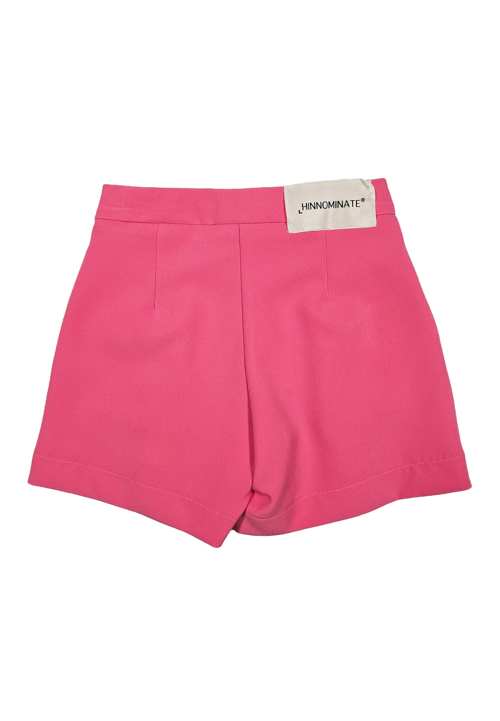Short rosa per bambina
