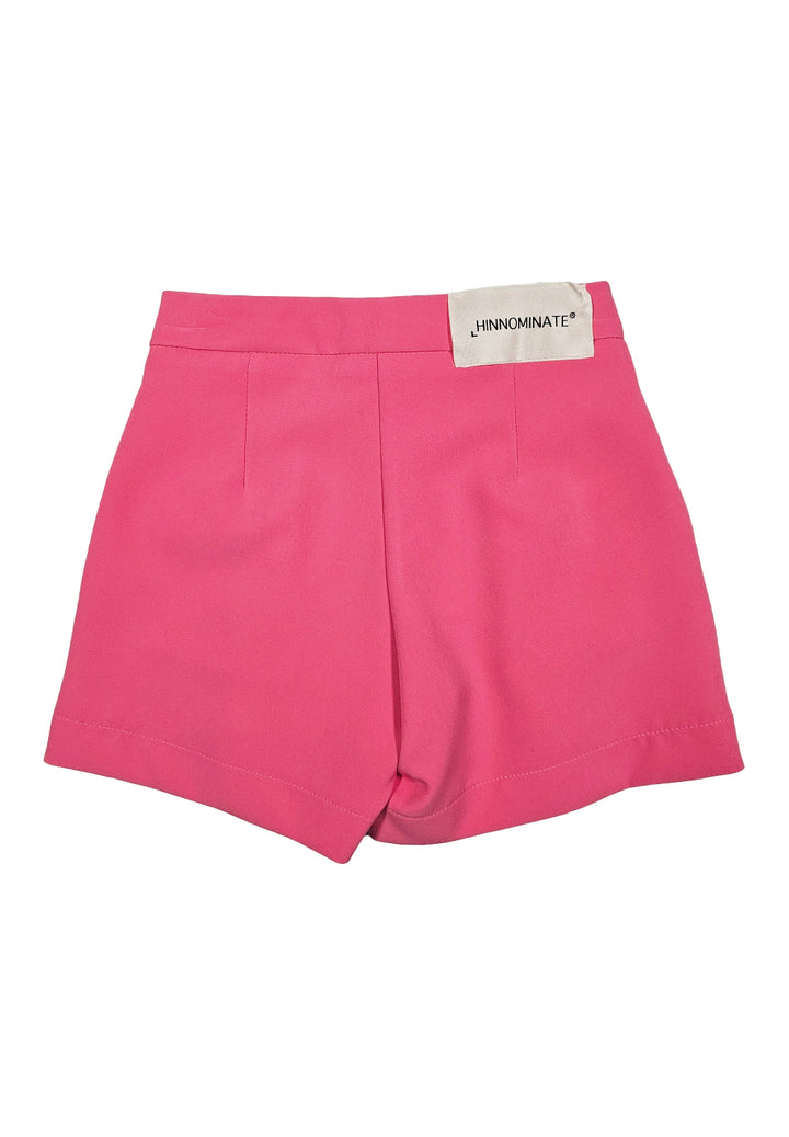 Short rosa per bambina