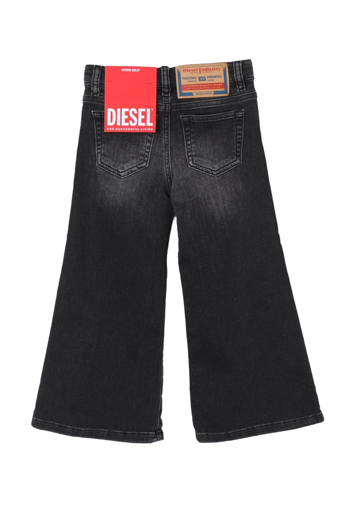 Jeans nero per bambina