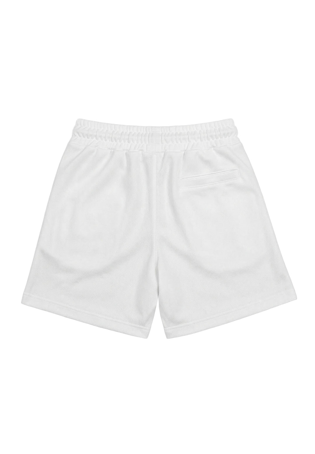 Short felpa bianco per bambina