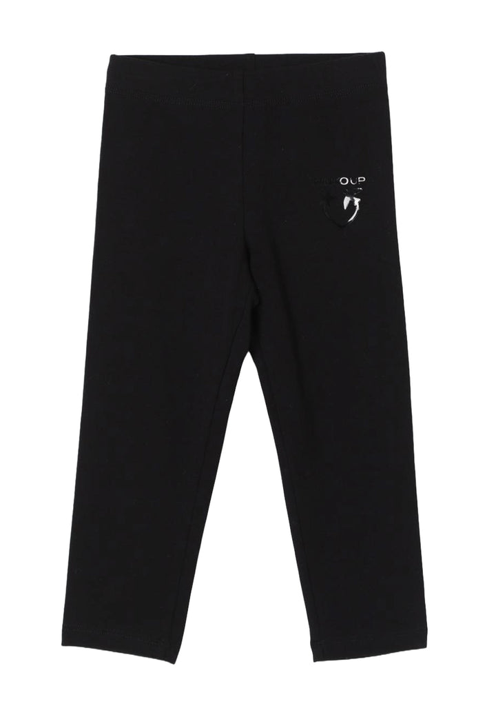 Leggings nero per neonata