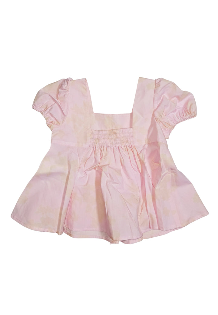 Vestito rosa per neonata