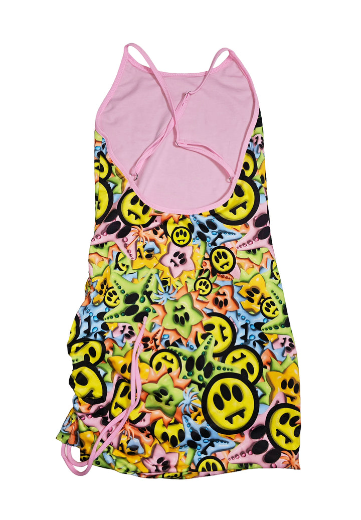 Copricostume multicolor per bambina