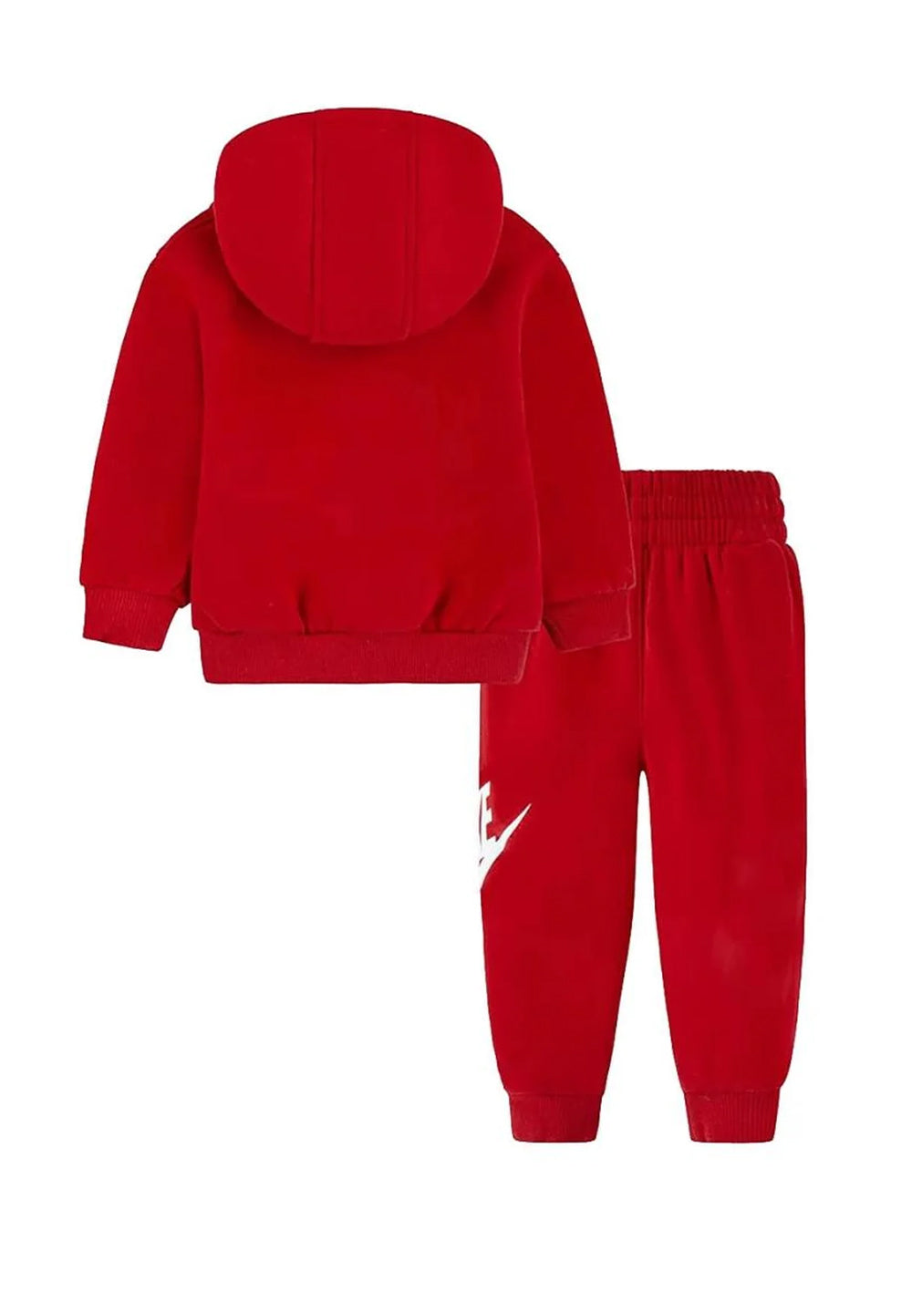 Red sweatshirt set for boy