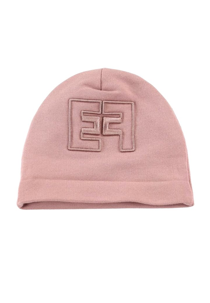 Cappello rosa per neonata