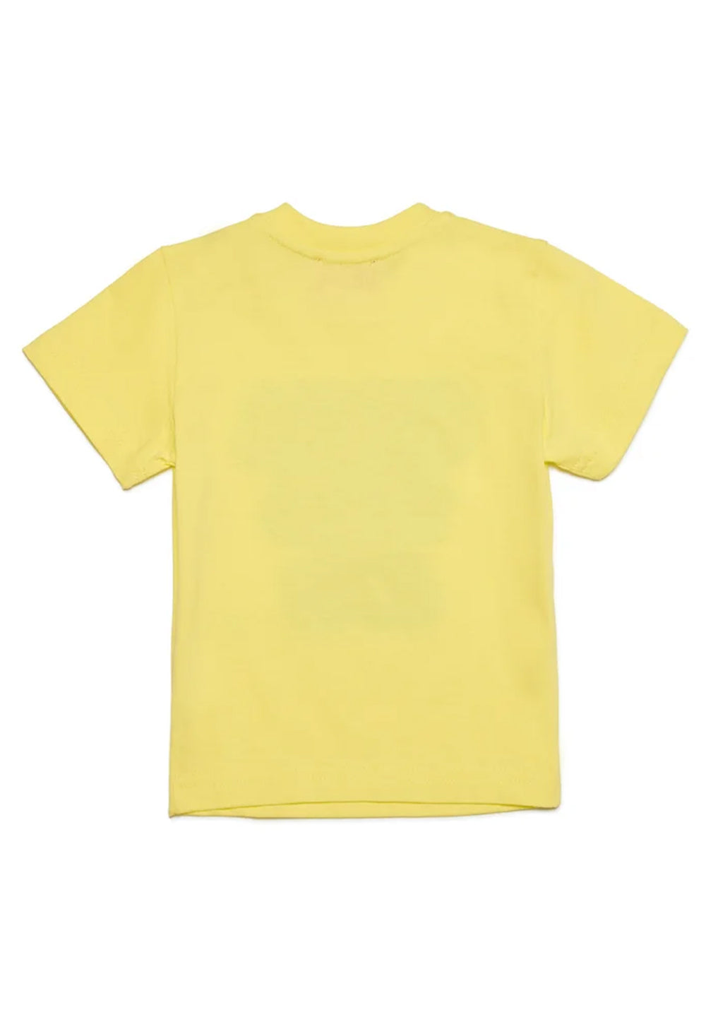 T-shirt gialla per neonato