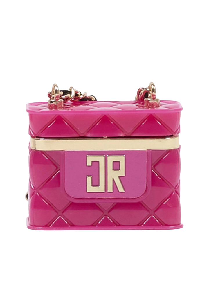 Porta oggetti fuxia per bambina