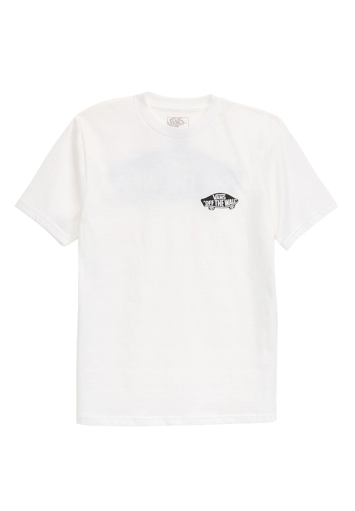 T-shirt bianca per bambino