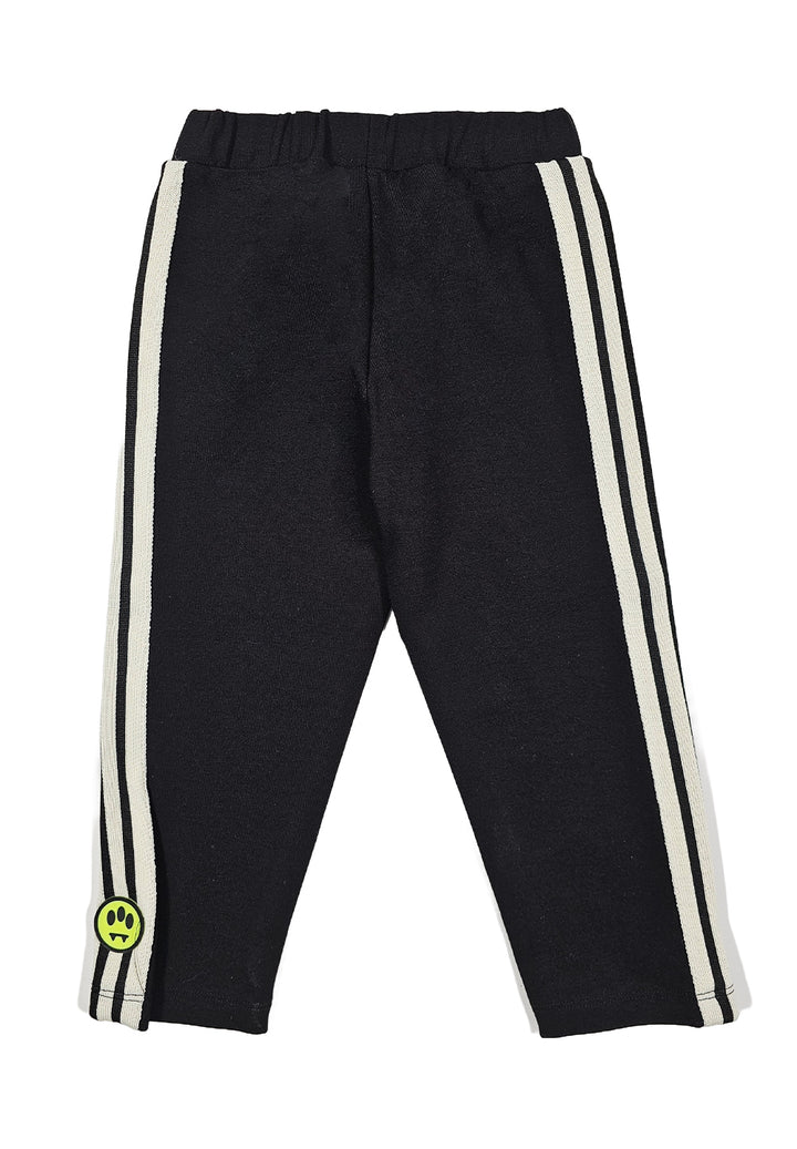 Leggings neri per neonata
