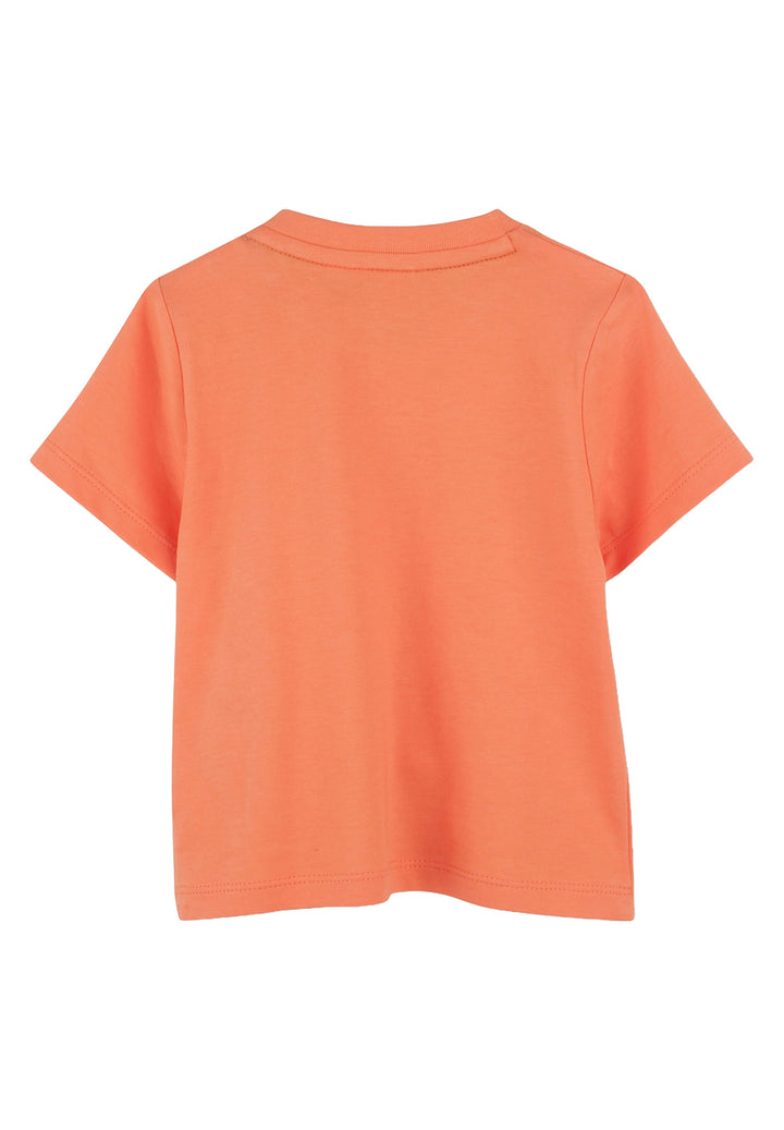 T-shirt arancione per neonato