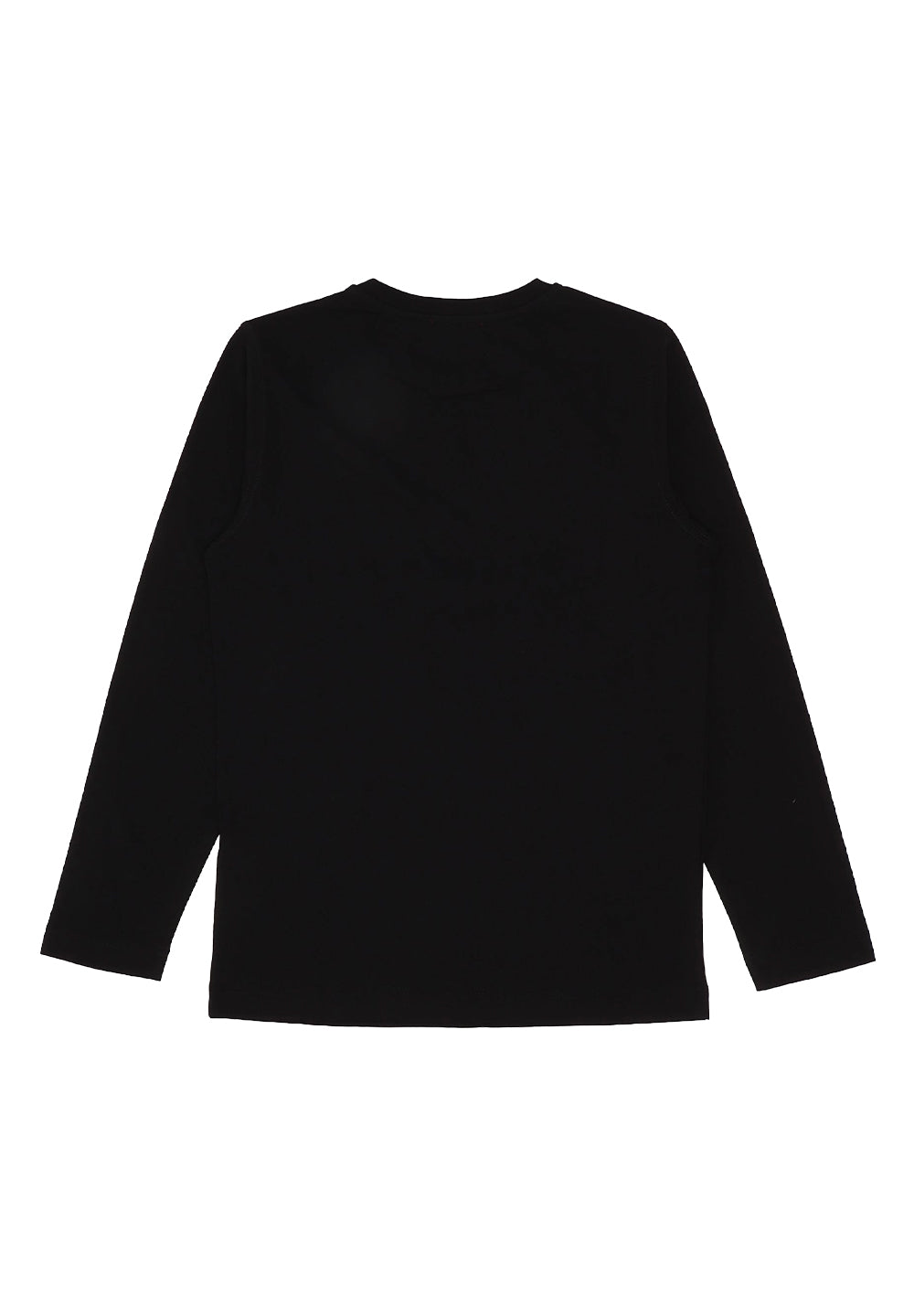 T-shirt nera per bambino