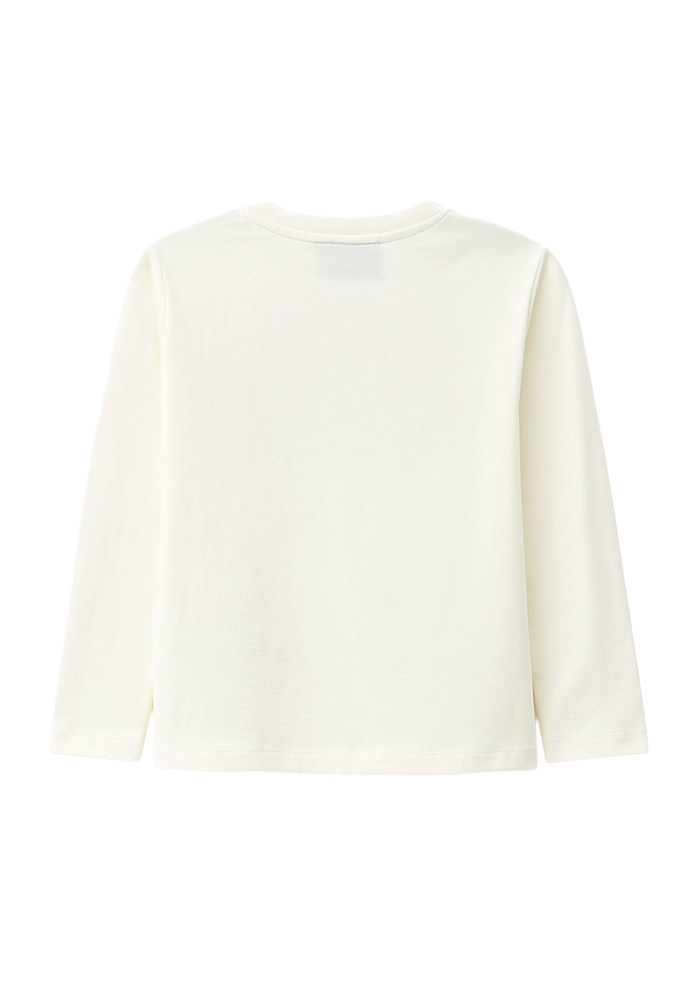 T-shirt crema per bambino