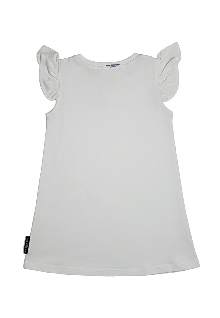 Vestito bianco per neonata