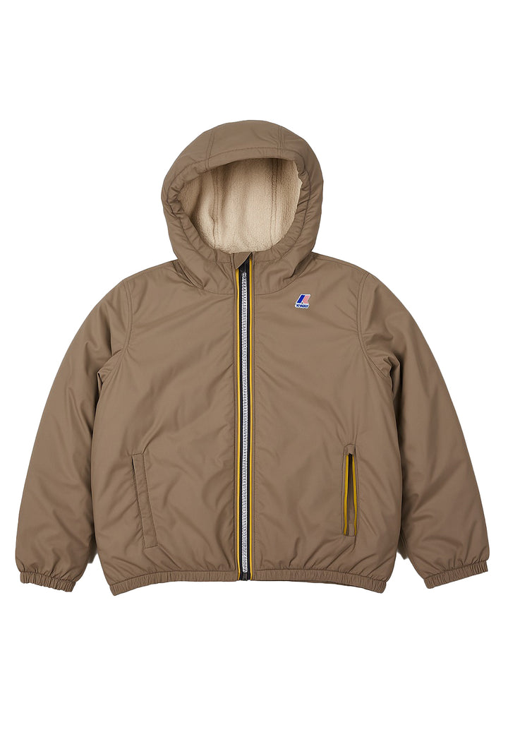 Giubbotto beige per bambino