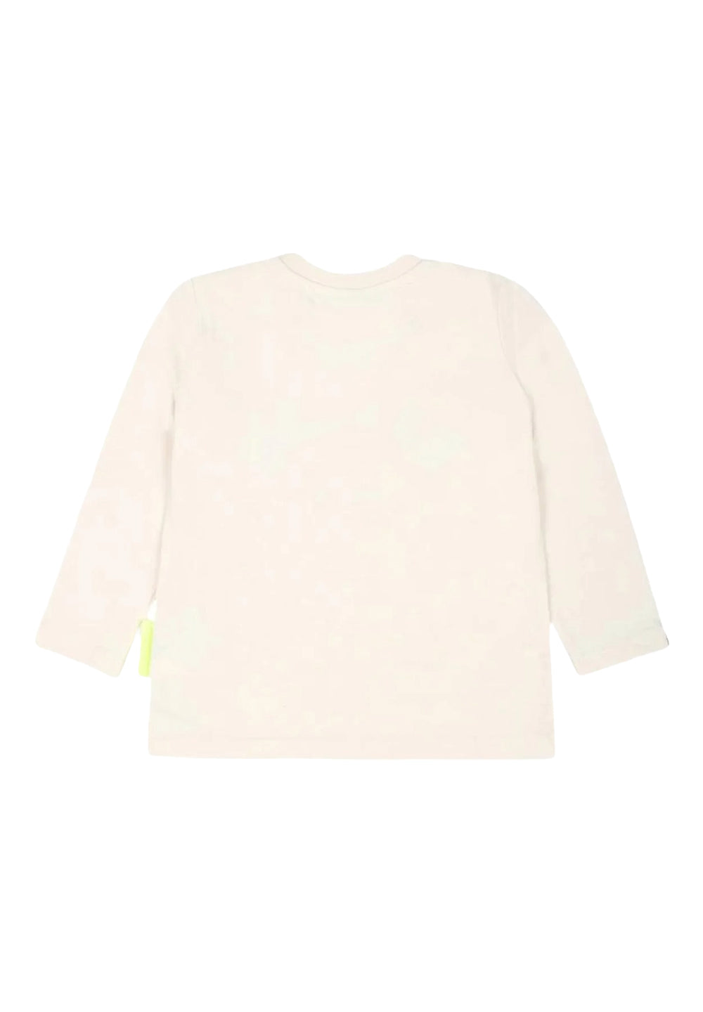 T-shirt crema per neonato