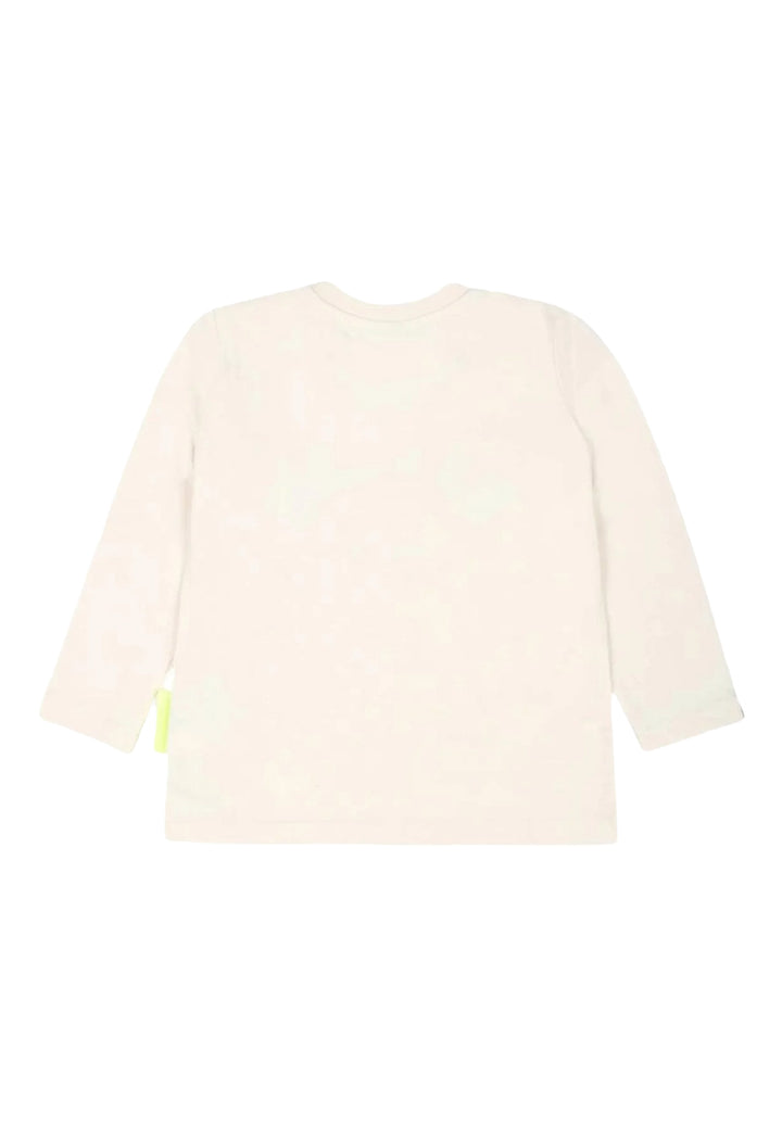 T-shirt crema per neonato
