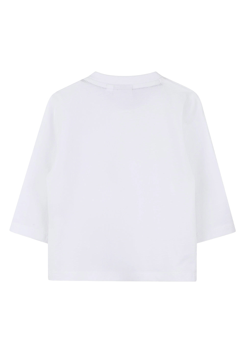 T-shirt blanc pour nouveau-nés