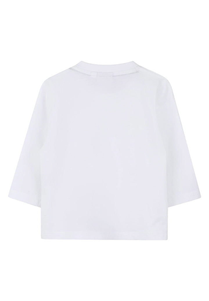 T-shirt blanc pour nouveau-nés