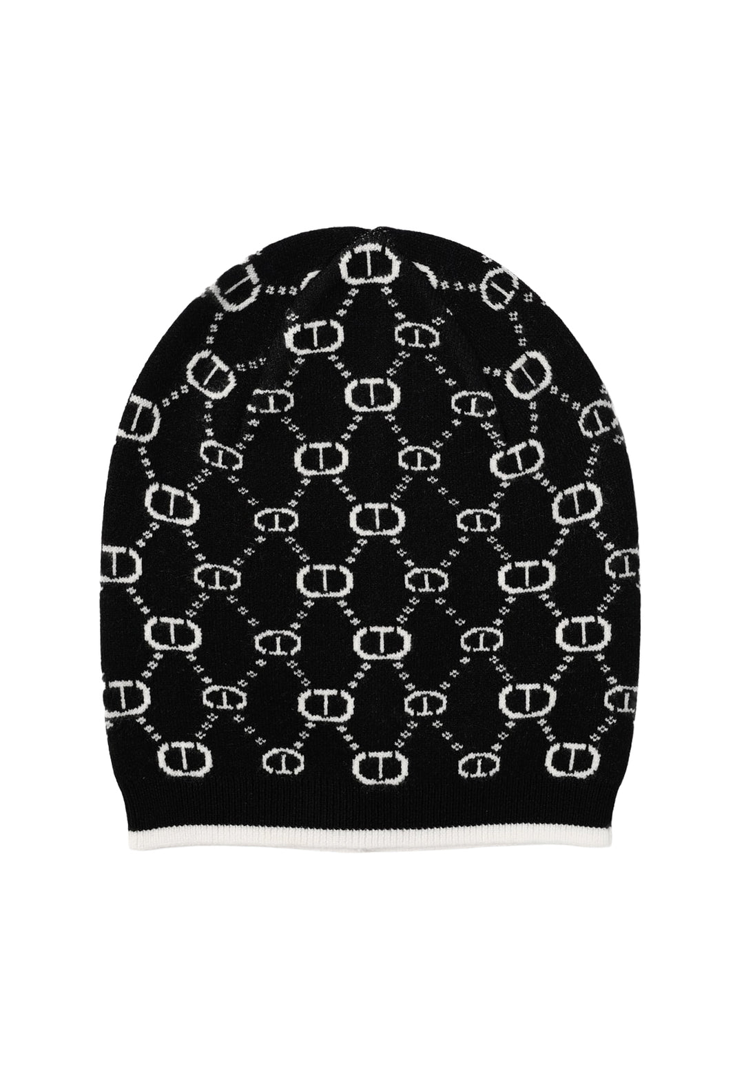 Cappello nero per bambina