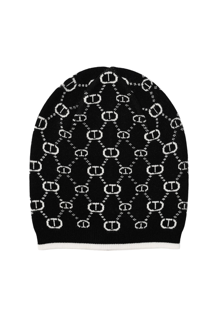 Cappello nero per bambina