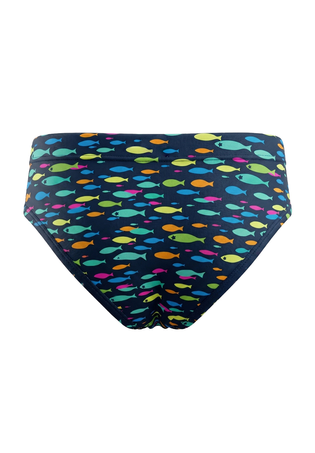 Costume slip blu per neonato