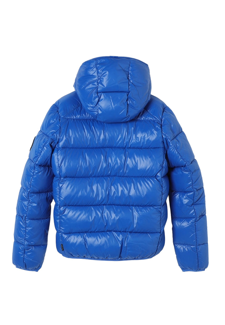 Giubbotto blu royal per bambino