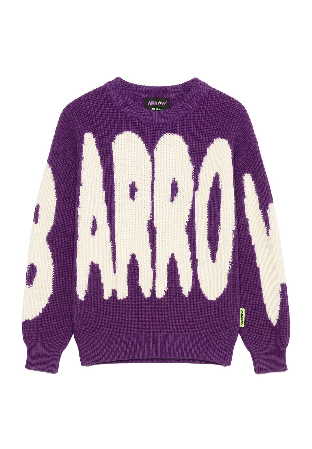 Maglione viola per bambina