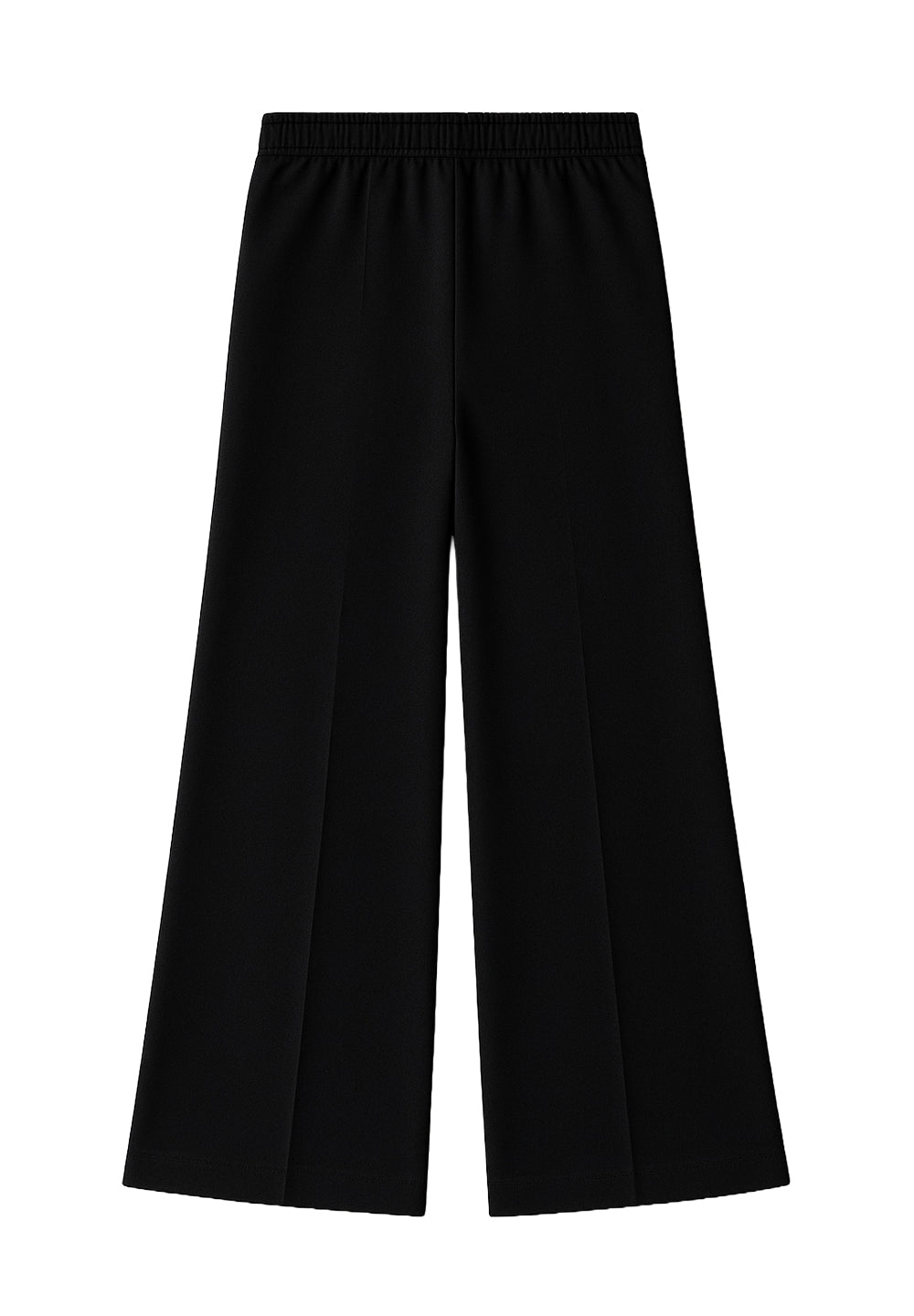 Pantalone felpa nero per bambina