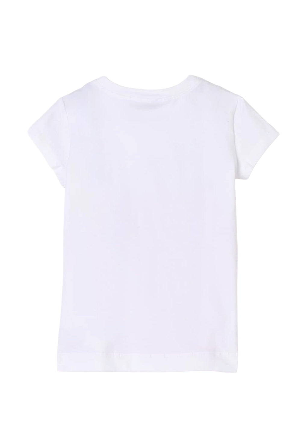 Weißes T-Shirt für Mädchen