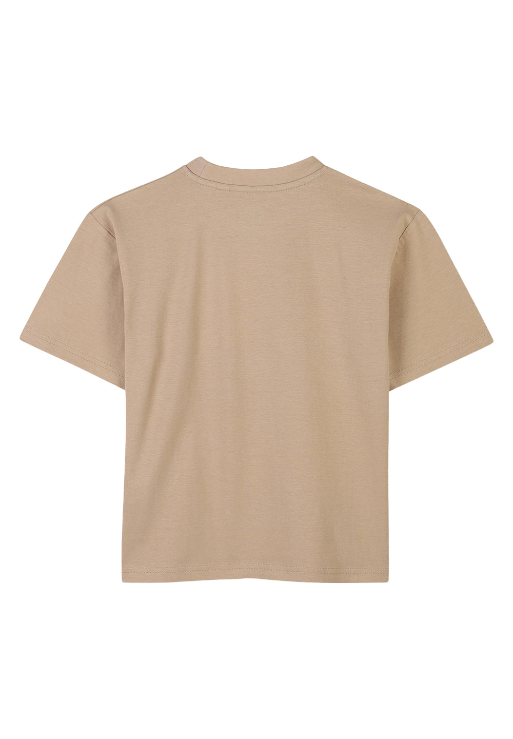 T-shirt beige per bambino