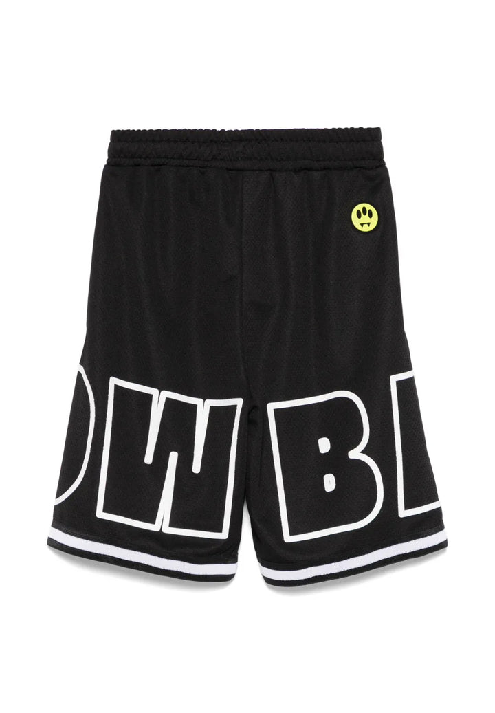 Schwarze Bermudashorts für Jungen