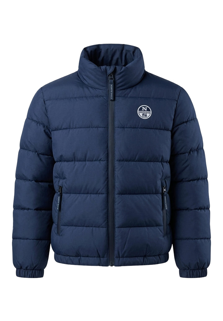 Giubbotto blu navy per neonato
