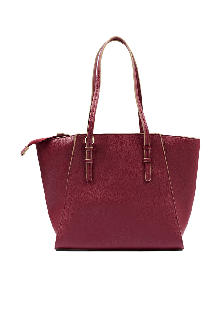 Borsa bordeaux per bambina