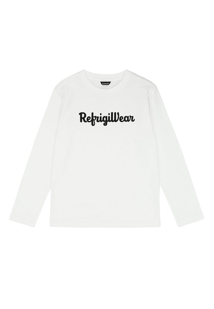 T-shirt bianca per bambino
