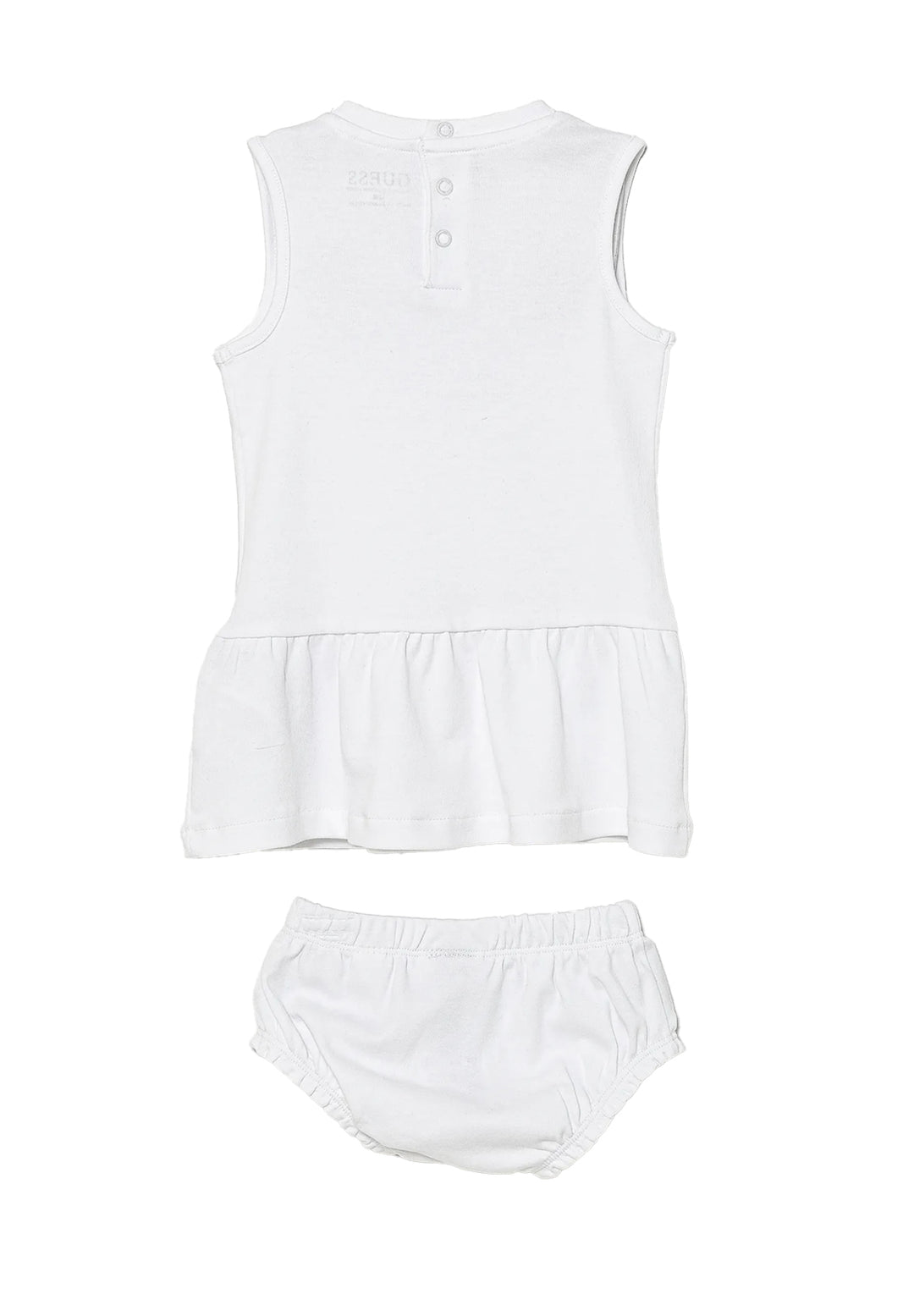 Vestito bianco per neonata