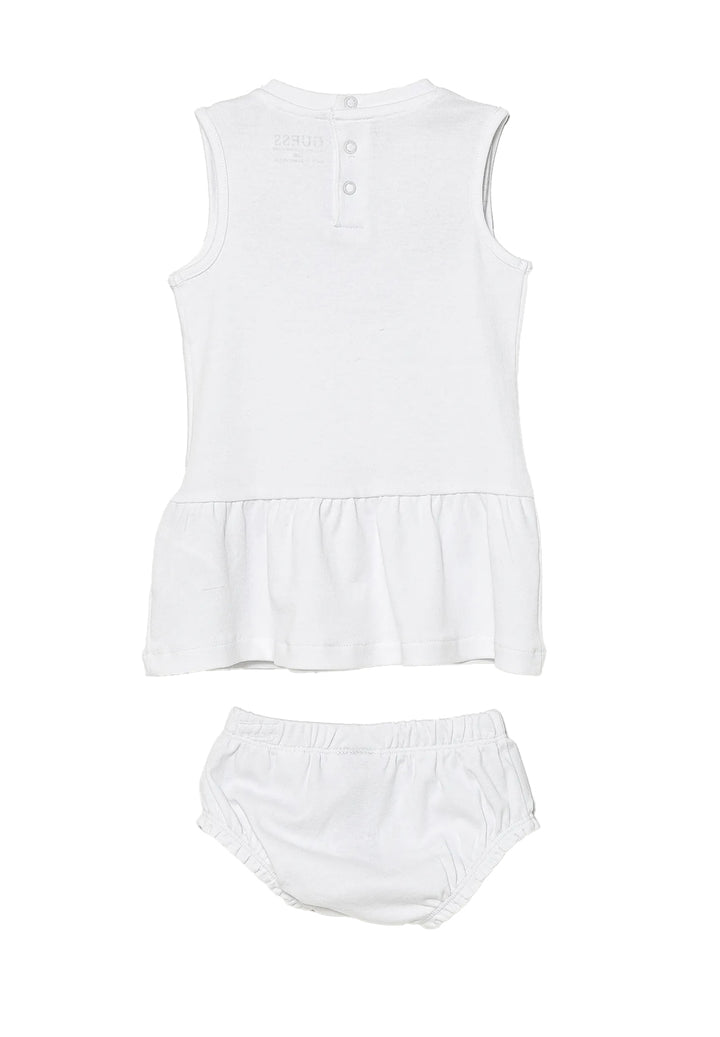 Vestito bianco per neonata