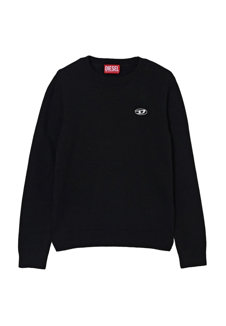 Maglione nero per bambino