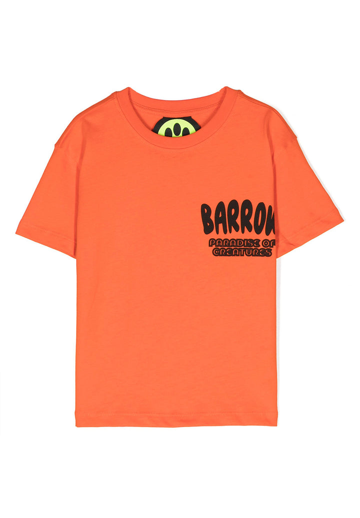 T-shirt arancione per bambino