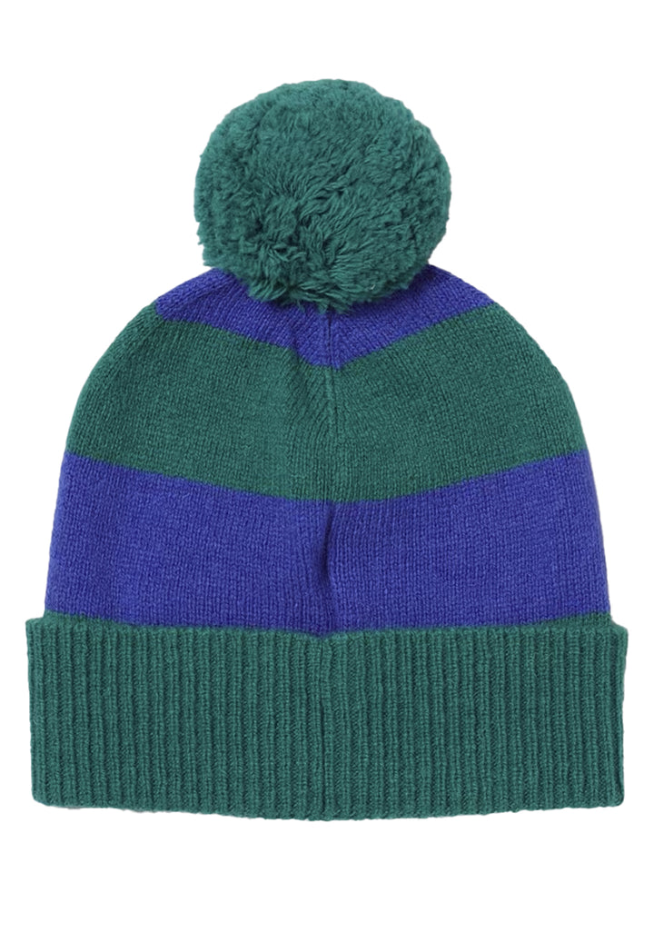 Cappello verde-blu per bambino