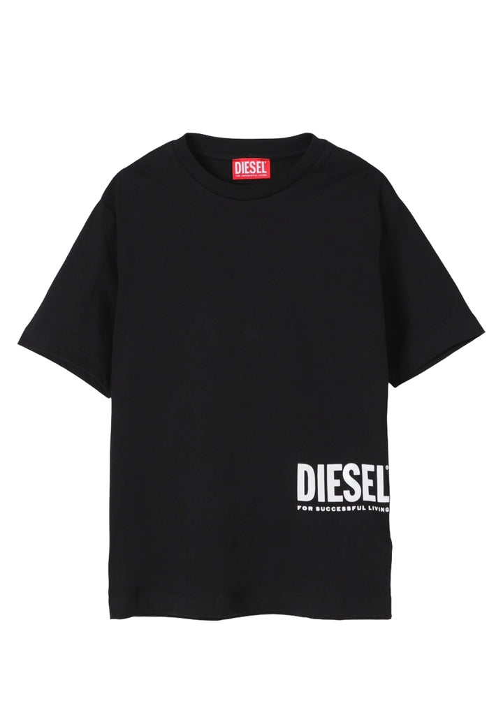 T-shirt noir pour enfants