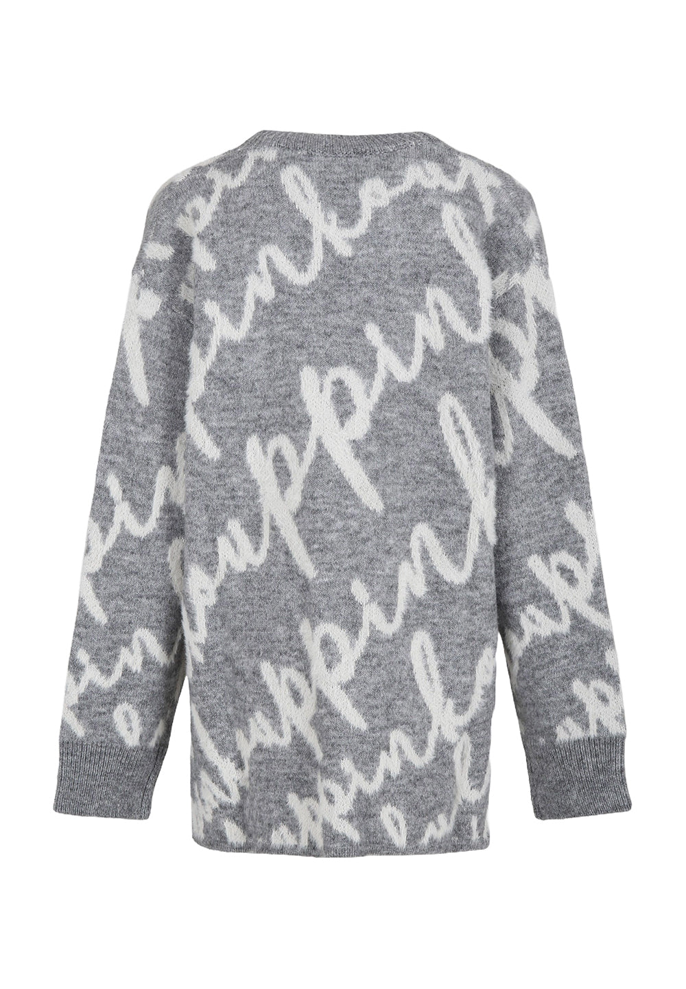 Cardigan grigio per bambina