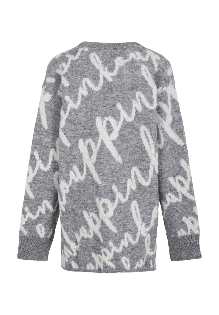 Cardigan grigio per bambina