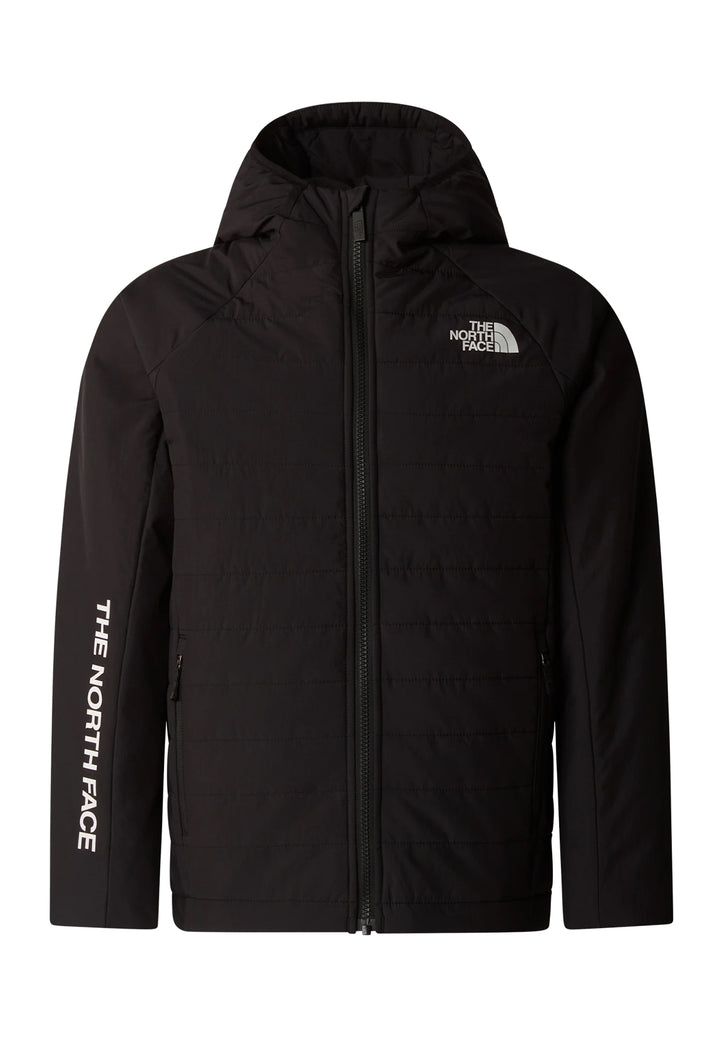 Giubbino nero per bambino