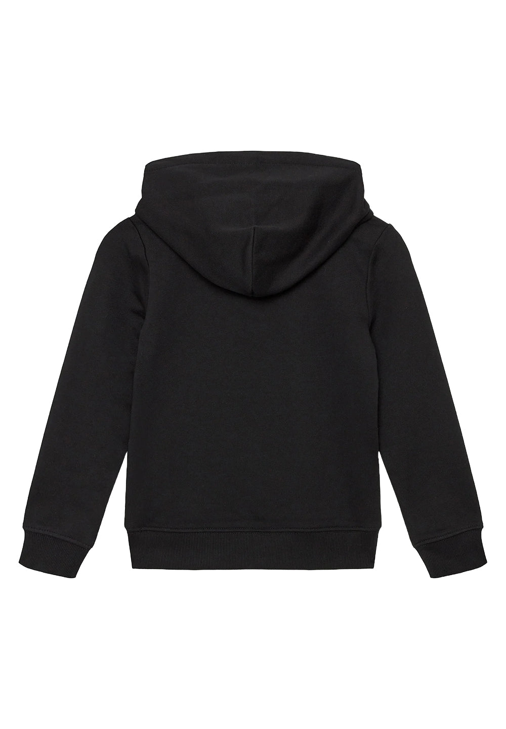 Completo felpa nero per bambina